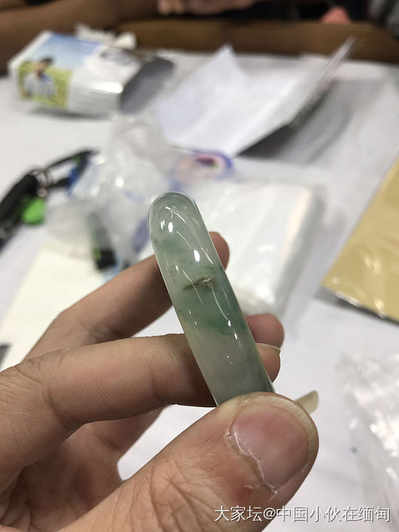 54的小贵妃，好漂亮！_手镯翡翠