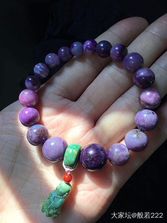 菜籽黄和舒俱来是绝配！_珠串舒俱来