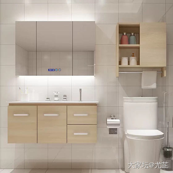 求介绍一些做浴室柜的品牌_家居