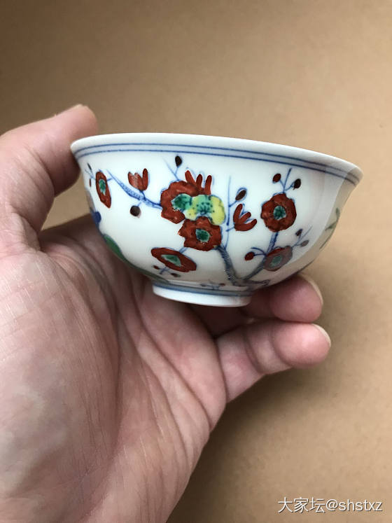 乾隆官窑，葡萄秋虫天球瓶，请鉴赏。_陶瓷