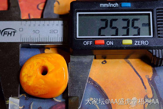 西亚回流古董老蜜蜡饼子_挂件蜜蜡琥珀蜜蜡
