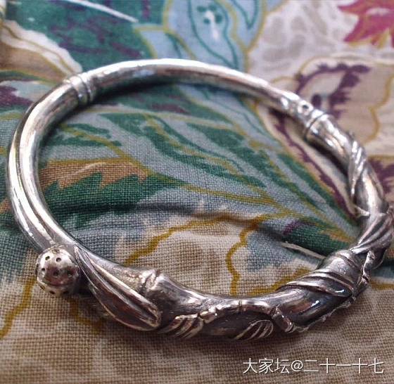 请投票！日常戴 😂_手镯银