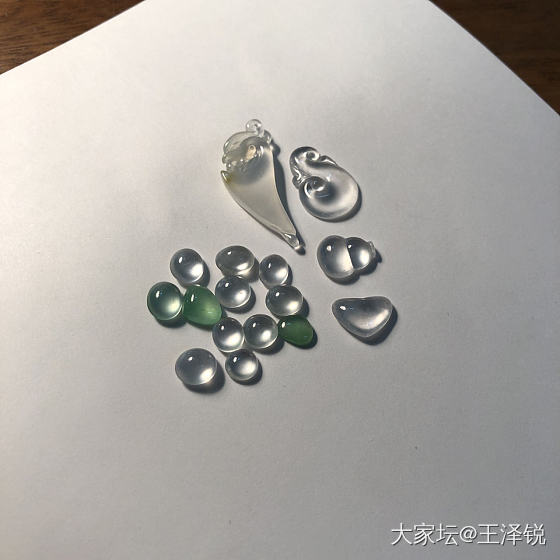 翡翠小配件_翡翠