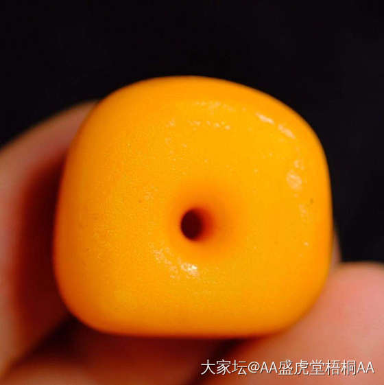 天然西亚老蜜蜡_戒指蜜蜡