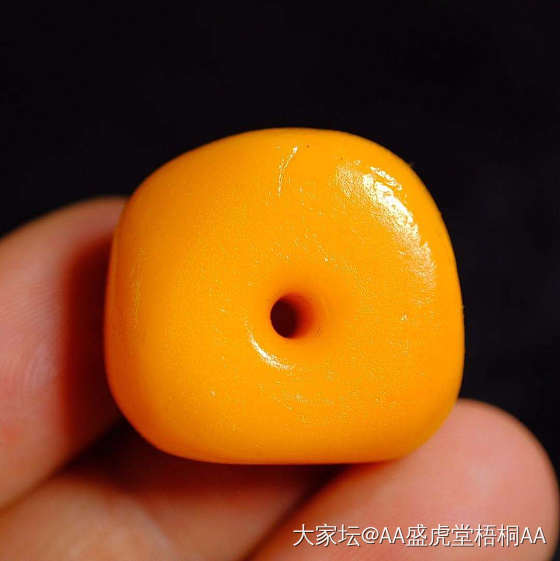 天然西亚老蜜蜡_戒指蜜蜡