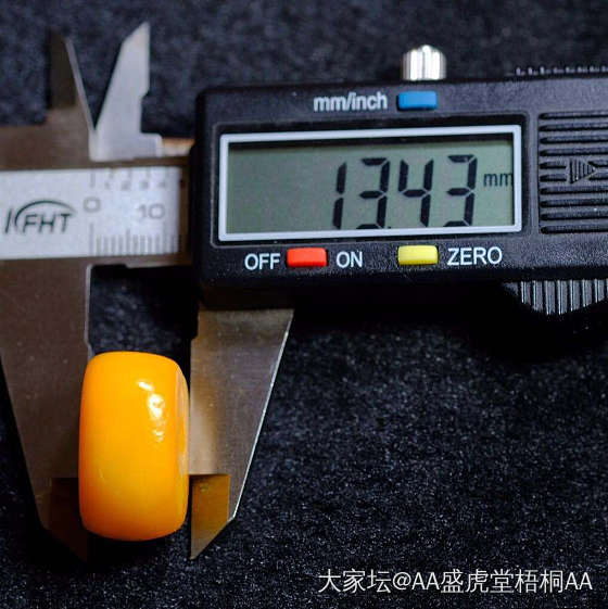 天然西亚老蜜蜡_戒指蜜蜡
