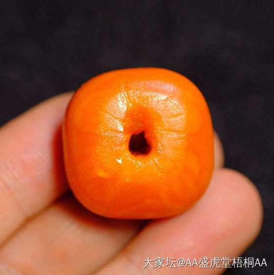 天然西亚老蜜蜡_戒指蜜蜡