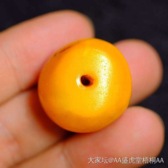 天然西亚老蜜蜡_戒指蜜蜡