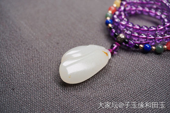 籽料 福瓜_挂件和田玉