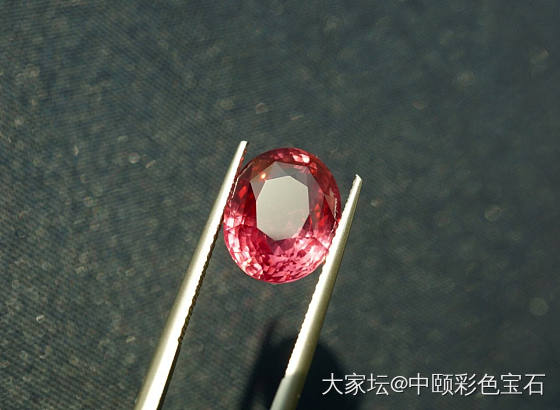 ##中颐无烧马亨盖尖晶##  7.12ct  GRS证书_尖晶石彩色宝石