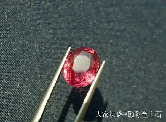 ##中颐无烧马亨盖尖晶##  7.12ct  GRS证书_尖晶石彩色宝石