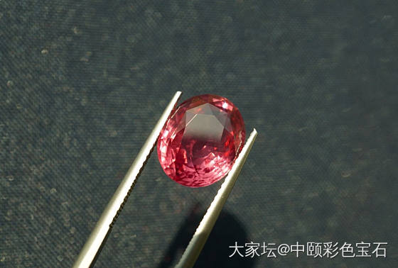 ##中颐无烧马亨盖尖晶##  7.12ct  GRS证书_尖晶石彩色宝石