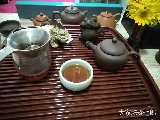 饮茶！_茶叶