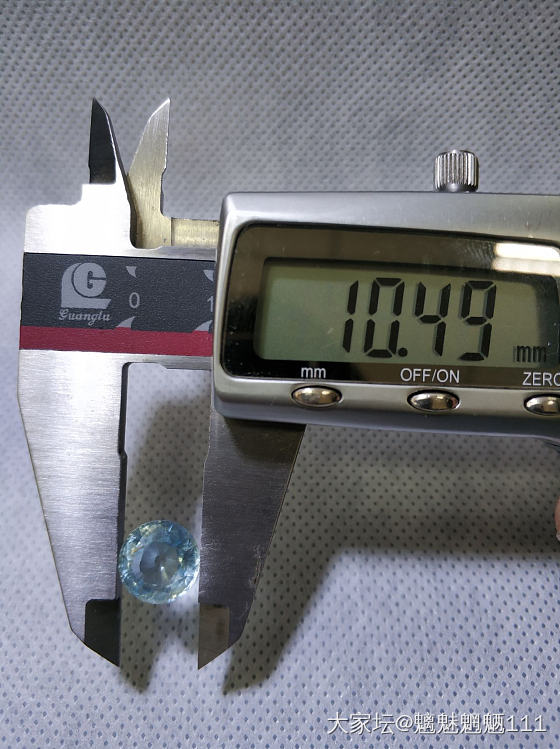 3.99克拉的钻石型切割海蓝宝值多钱？求教_海蓝宝