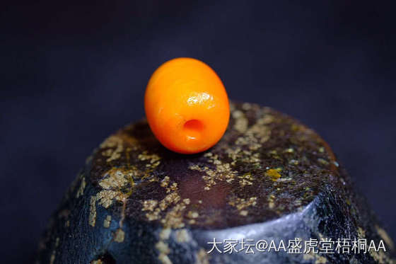 老蜜蜡桶珠_挂件蜜蜡