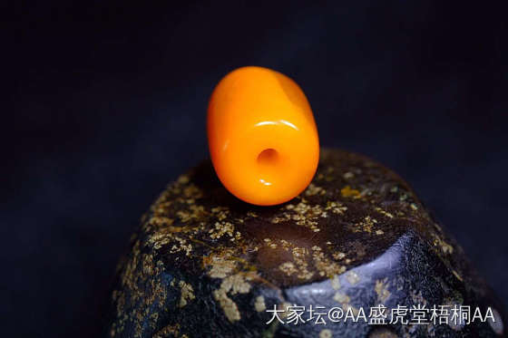 老蜜蜡桶珠_挂件蜜蜡