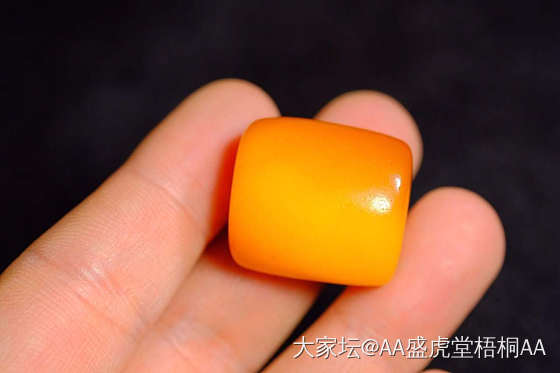 老蜜蜡桶珠_挂件蜜蜡