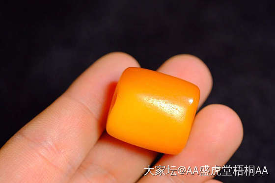 老蜜蜡桶珠_挂件蜜蜡