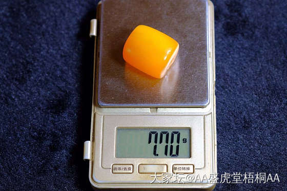 老蜜蜡桶珠_挂件蜜蜡