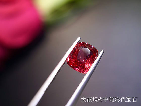 ##中颐天然坦桑尼亚红尖晶##  2.59ct_刻面宝石尖晶石