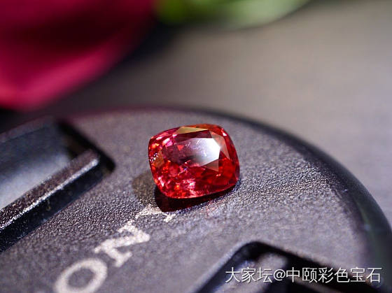 ##中颐天然坦桑尼亚红尖晶##  2.59ct_刻面宝石尖晶石