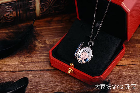 每一张照片，都是时光的标本。_吊坠