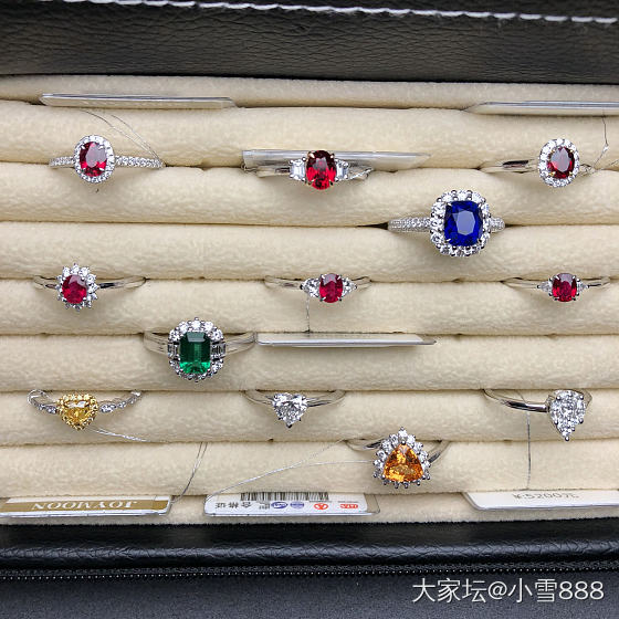 秀一秀老板新做的成品～～ 不得不承认我的拍照水平太烂了😂😂😂_首饰