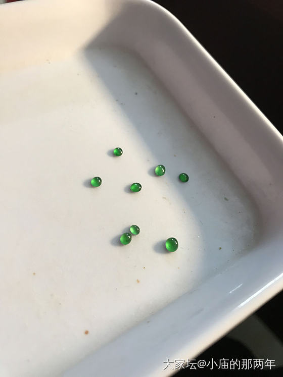 从几百颗中挑货头是什么感觉_蛋面翡翠