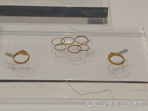 广西合浦汉墓博物馆金银饰（部分）_博物馆古董首饰金