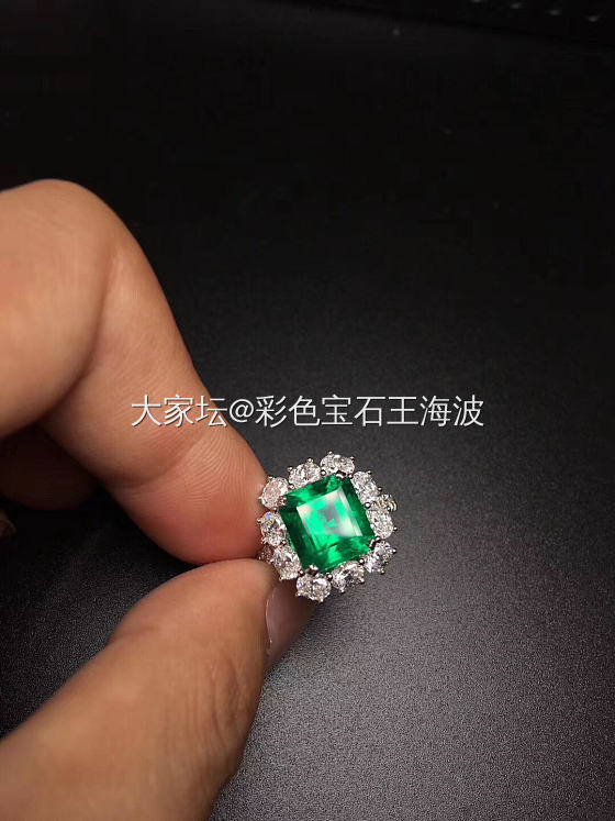 四大宝石之绿宝石之王（祖母绿）_戒指祖母绿