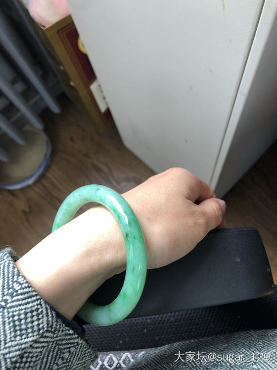 满绿翡翠手镯_手镯翡翠