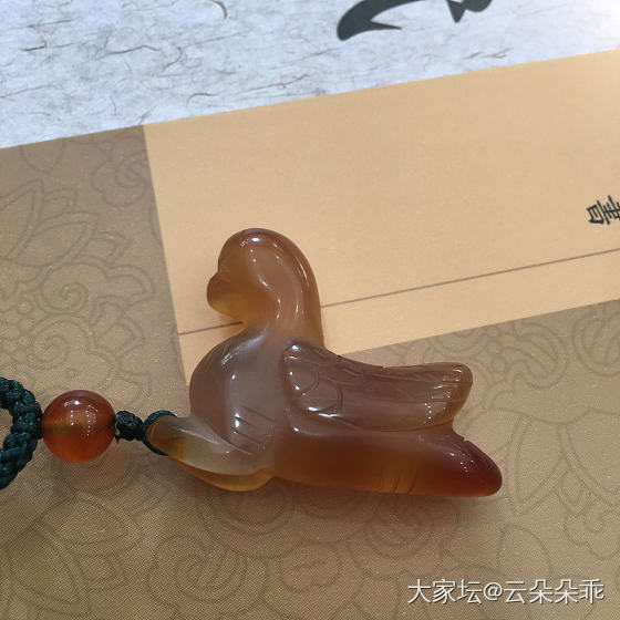 把玩·有韵_挂件玛瑙