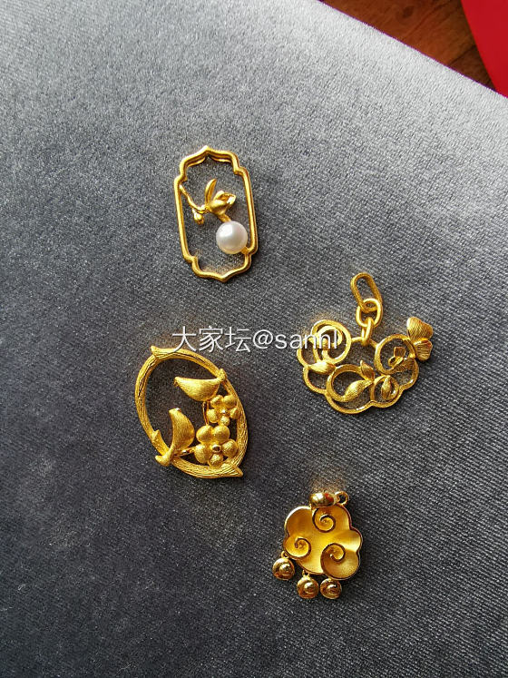 小金子_吊坠金