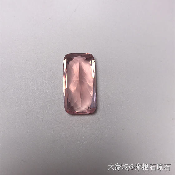 极品粉晶 来自马达加斯加_彩色宝石