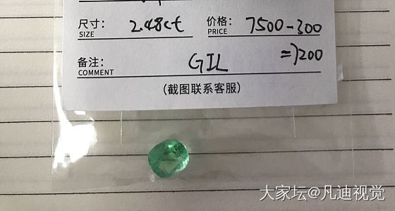 新手请求大家帮忙选哪个_碧玺祖母绿