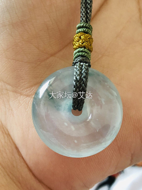 果机调色放大_平安扣翡翠