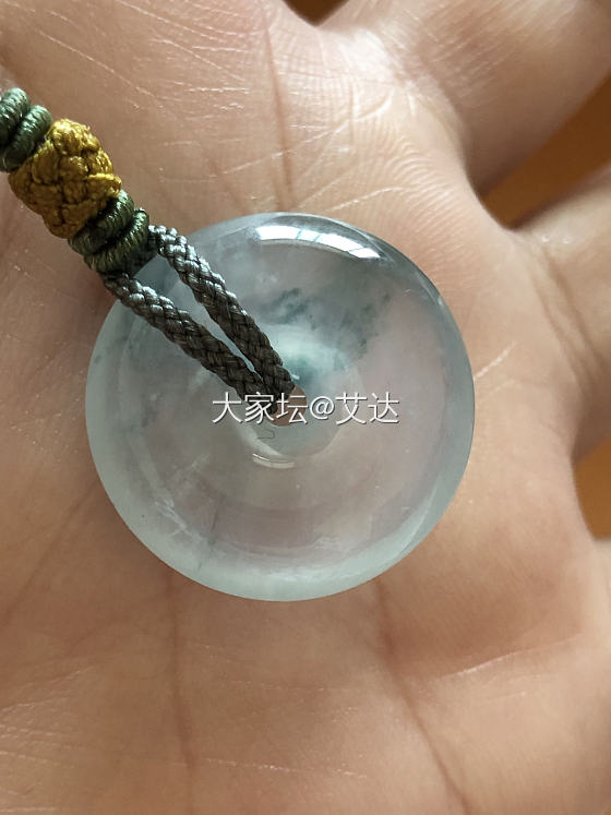 果机调色放大_平安扣翡翠