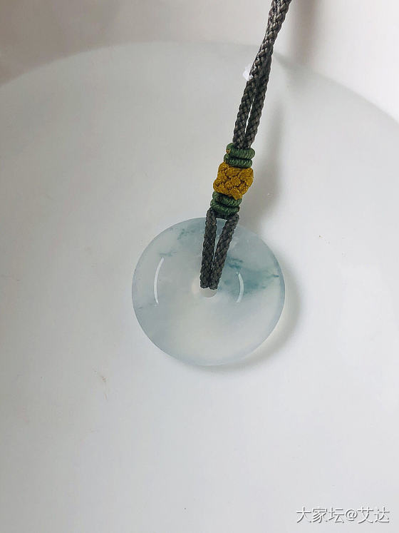 果机调色放大_平安扣翡翠