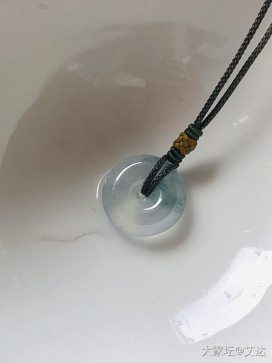 果机调色放大_平安扣翡翠