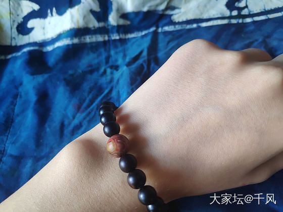 南红包浆花纹珠_珠串南红