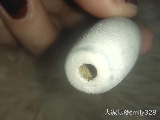 来瞅瞅这颗天珠靠谱吗？_天珠