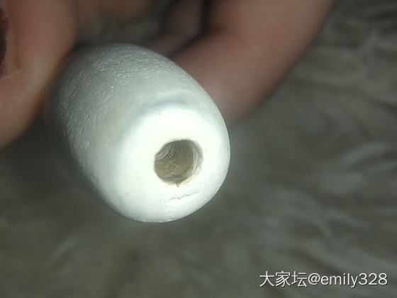 来瞅瞅这颗天珠靠谱吗？_天珠