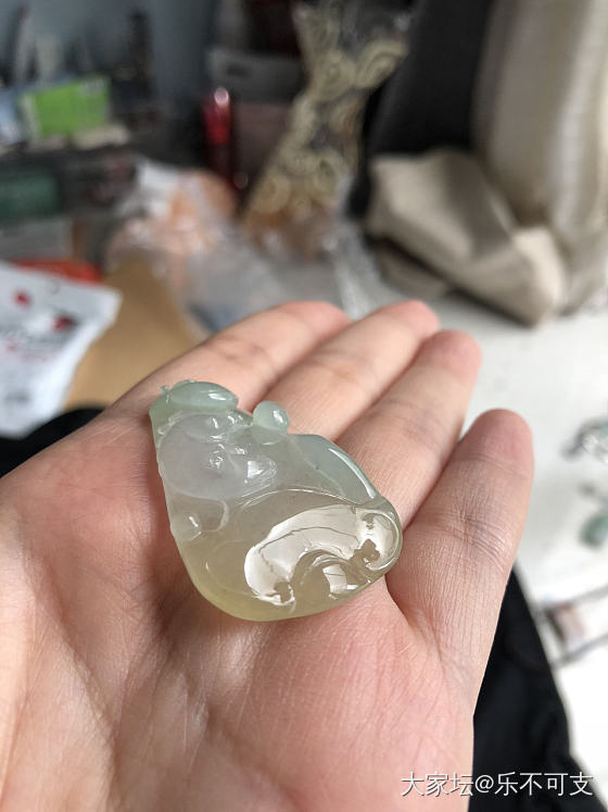 秀秀收的翡翠小件，就快不是我的了_翡翠