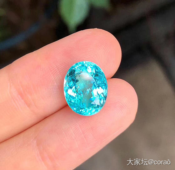 珠宝新贵💎_刻面宝石碧玺