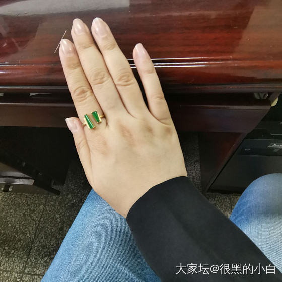 发个小玩意_戒指翡翠