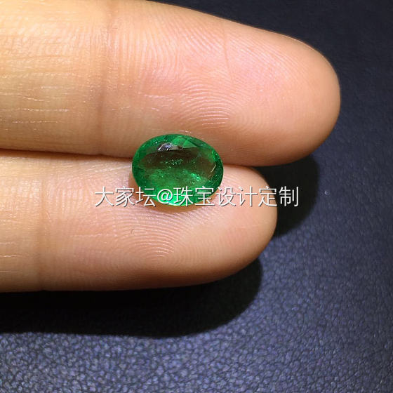 祖母绿价格更低的情况下，你选祖母绿还是沙弗来呢_彩色宝石