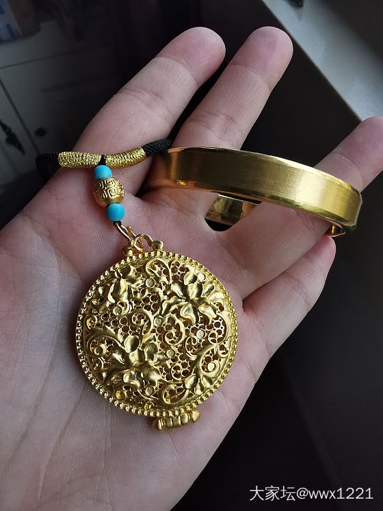 展会第一天剁手_挂件金