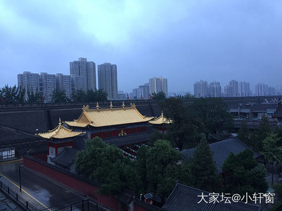 一日长安，过往千年_西安旅游