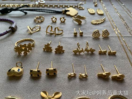 我可能…有耳钉控吧…_耳钉金