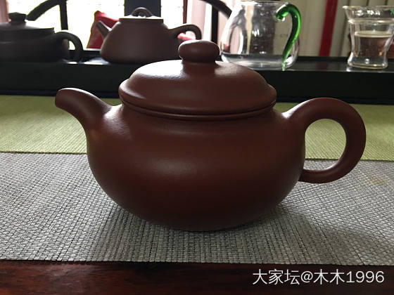 关于大红袍和各产地朱泥壶颜色对比_茶具茶道紫砂陶瓷